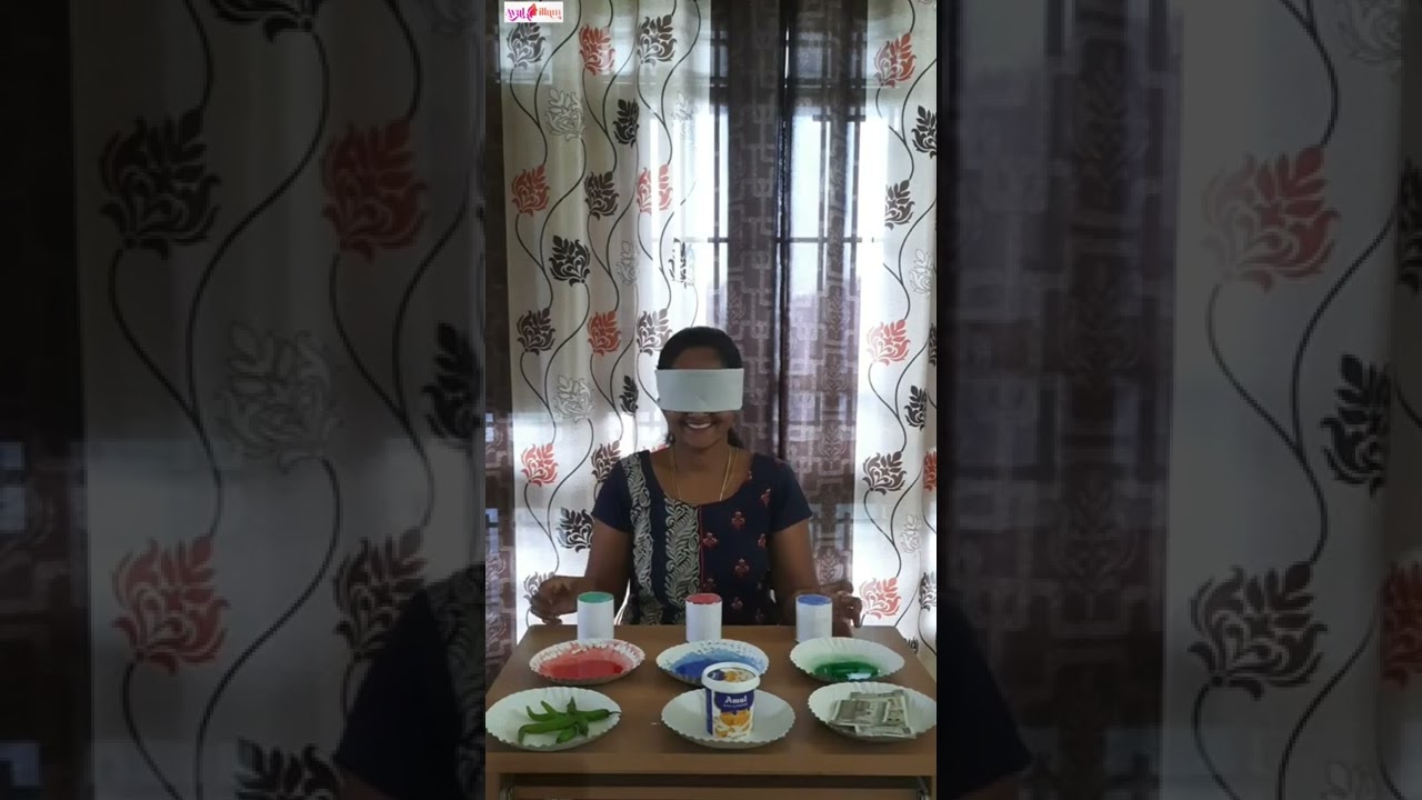 Blindfold challenge 1 