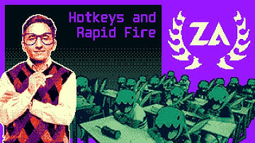 Zerg Academy: The most important things to know about Hotkeys + RapidFire Setup