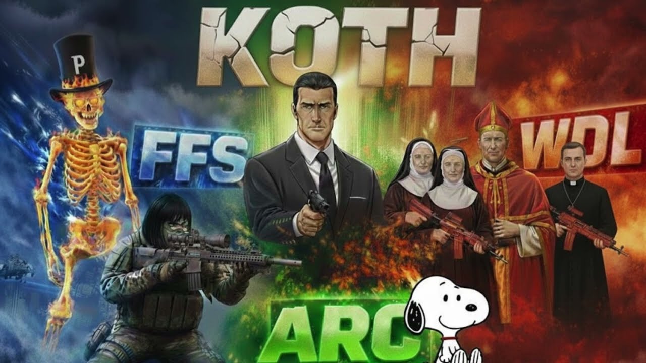 SOS KOTH WDL 653 vs FFS 876 vs ARC 819