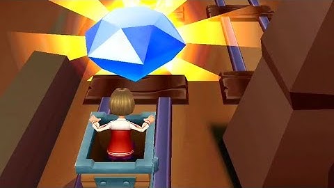 Princess Run Game 2020 - RAIL RUSH | Android/iOS Gameplay FHD