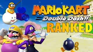 Mario Kart Double Dash!! ALL 16 Tracks RANKED