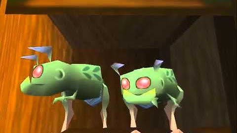 Spyro 2: Gateway To Glimmer - Robotica Farms Level Cutscene - Part 2: Outro