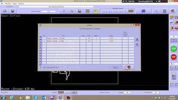 Produce part from DXF file to nest