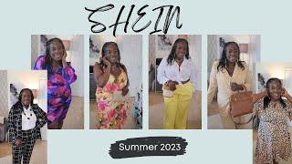 WORK, PLAY DATE NIGHT SHEIN PLUS SIZE TRY-ON HAUL -  WHATEVER THE OCCASSION