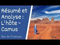 L’hôte d’Albert Camus Résumé et analyse