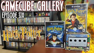 Harry Potter Sorcerer's Stone & Chamber of Secrets | GameCube Gallery Ep. 6 | RetroWolf88