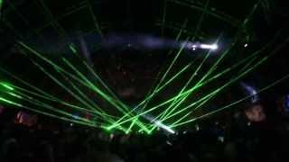 Eric Prydz - Green Velvet/Harvard Bass Lazer Beams with Cirez D - On/Off Live @ Coachella 2013