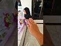 adilah megang buket apa