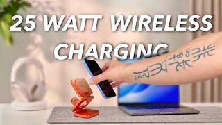 The Best 25W Magsafe Charger For Apple Users - Kuxiu X55 Turbo Review