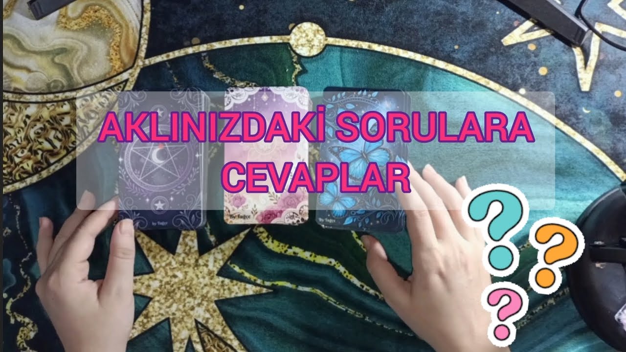 Aklınızdaki soru/sorulara desteniz hangi mesajları veriyor? Neyi bilmeniz gerekiyor? #tarot 