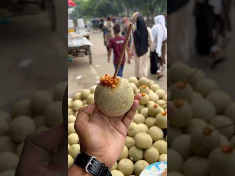 Tasty Masala Bel or Wood Apple Mouth Watering Street Food shorts fruits streetfood trending
