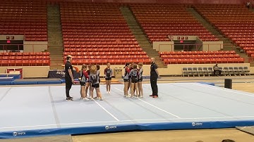 Red Wolves 2020 Biles Invitational