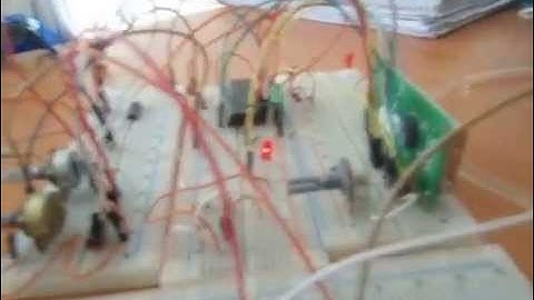 Liquid flow detection and timing system prototype electronic design