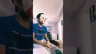 Hold up bruh, I need to sneeze (credits: Zack d films) #funny #memes