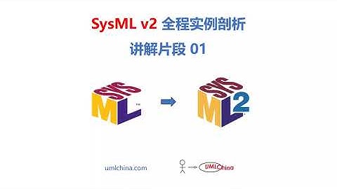 SysML v2 全程实例剖析讲解01