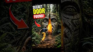 THE MASK OPENED…”    SECRET DOOR FOUND” #mystery #monster #trending #viral #ai #fyp