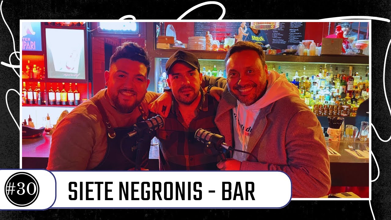 ¡Historias de BARES, cómo ha evolucionado la coctelería y más!  | La Buena Vida y La Poca #30