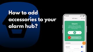 How to add accessories to your Chuango alarm hub? screenshot 4