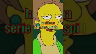 Los simpson despiden a sus personajes #losimpson