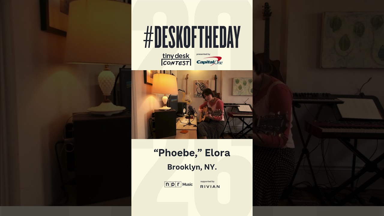 #DeskOfTheDay: "Phoebe," Elora