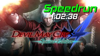 Devil May Cry 4 Speedrun in 1:02:38 | Any% | Devil Hunter