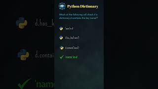 🎯 Test Your Python Dictionary Skills! 🧠🔥 | 50 Tricky Python MCQs You Can't-Miss! 🐍📚 39 Net Worth