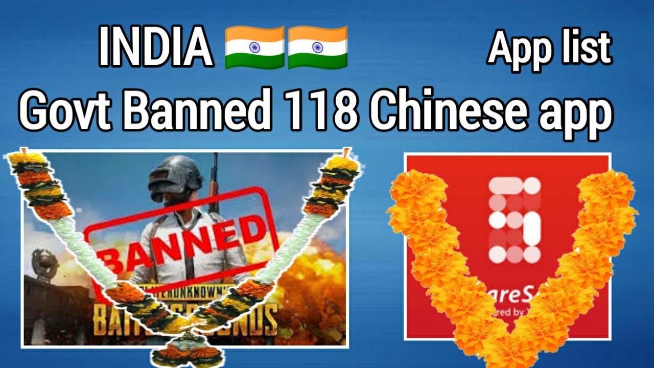 #PubgBanned