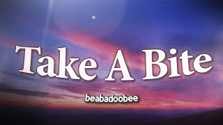 beabadoobee - Take A Bite (Lyrics)