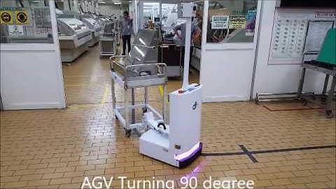 AGV Towing Trolley Production