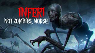 INFERI Explained: Harry Potter's Most Terrifying Undead Creature