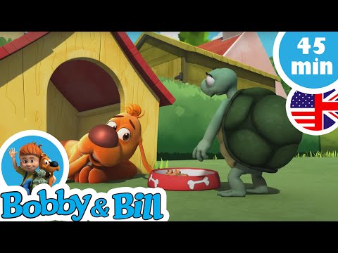 😷 Bill can't smell anymore 😧 - Bobby and Bill New Compilation