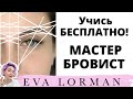 Курс Мастер бровист! Учись Бесплатно! Ева Лорман