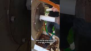 VÌ SAO NHÀ MÁY CẮT BỎ NHỮNG MÉT ỐNG PVC ĐẦU TIÊN?