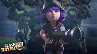 Clash Royale Movie 2018 (FULL HD) | New Fan Edit Animations | Best Clash Commercials