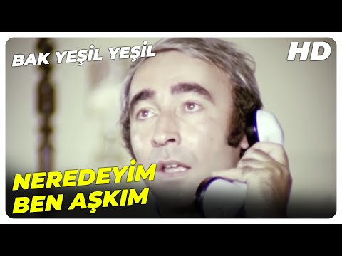 Bak Yeşil Yeşil -  Ahmet, Karısının Nerede Olduğunu Unuttu! | Şener Şen, Eski Türk Filmi