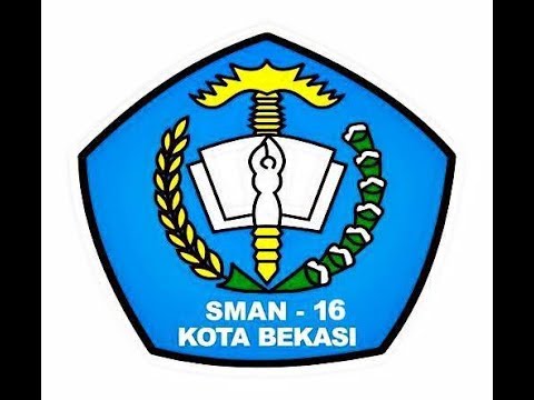 TUTORIAL MEMBUAT LOGO SMAN 16 KOTA BEKASI DENGAN COREL D - YouTube