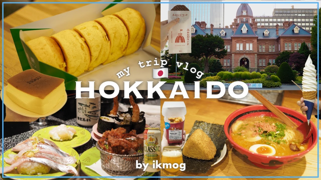 【札幌旅行】2時間待ち🥲“行列パン”から始まる 札幌グルメVLOG｜新千歳空港グルメ｜根室花まる、白い恋人、どんぐり、きのとや、セコマ、えびそば🍜#vlog #札幌