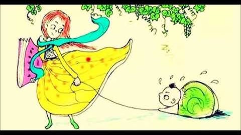 Dạy con giống như "Dắt ốc sên đi dạo"