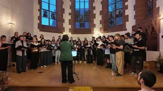 Springrain (live) – Ēriks Ešenvalds | Kleinbasler Kammerchor