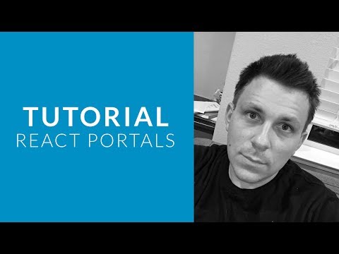 React Tutorial - Portals