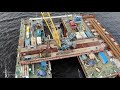 Строительство моста через Волгу / левый берег / bridge construction / нояб. 2020 / Тольятти / Russia
