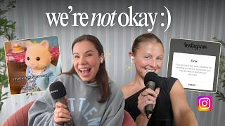 Crashing out about disabled Instagram accounts & creator burnout