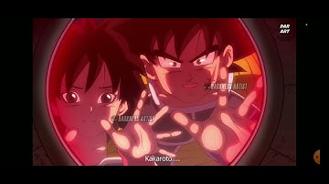 finally goku s power 🤯 explodes after remembering his parents death