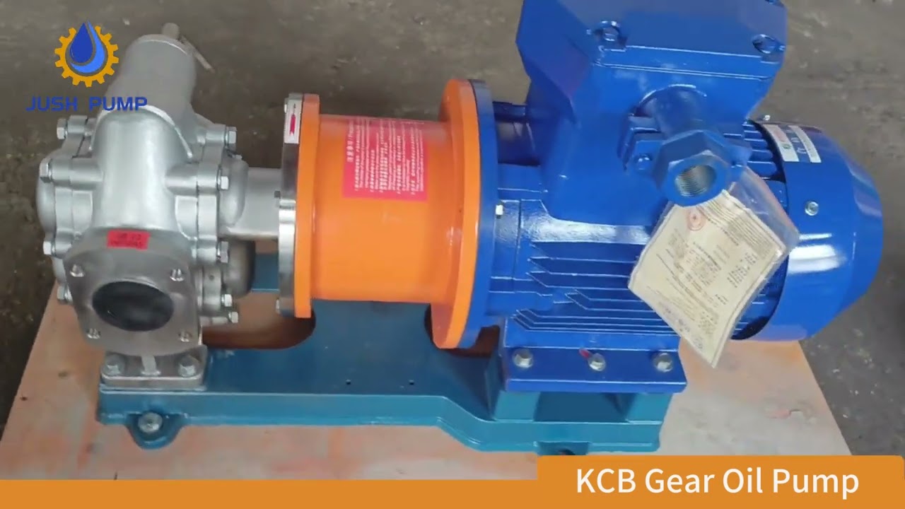 KCB Gear Pumps Fuel Oil Transfer Pumps - Shanghai Jush Pump Factory