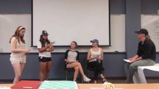 Group Impromptu Speech - The Love Club