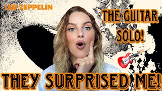 Led Zeppelin - Heartbreaker (Live At Earles Court, 1975) [REACTION VIDEO] | Rebeka Luize Budlevska