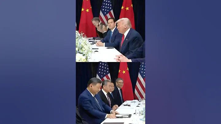 Trump, Xi End Meeting Hopeful on Easing US-China Relations