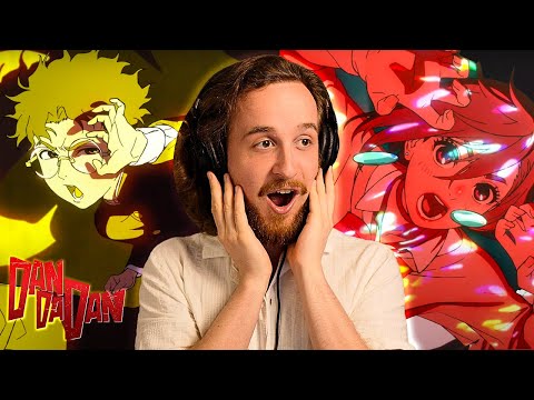OMG🔥 DAN DA DAN ダンダダン Opening 2 (REACTION)