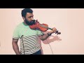 Before you go lewis capaldi violin cover by shreyas sj
