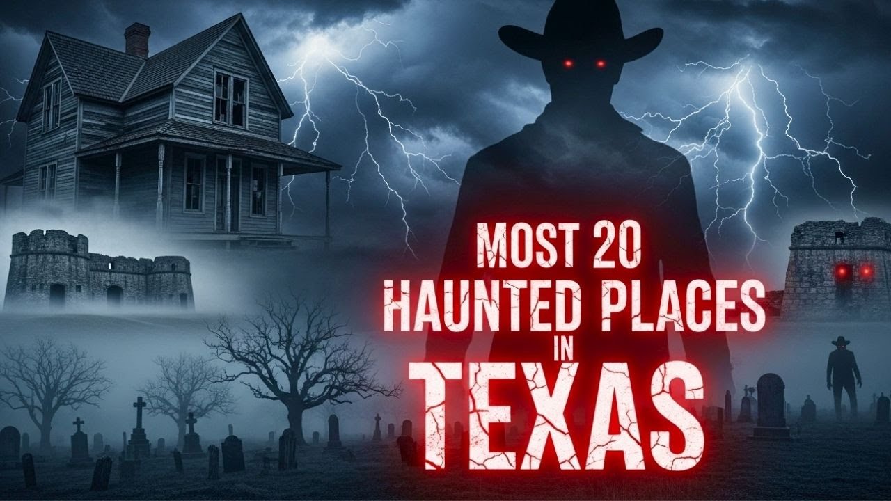 Spring Texas Haunted Most 20 Haunted Places in Texas - YouTube